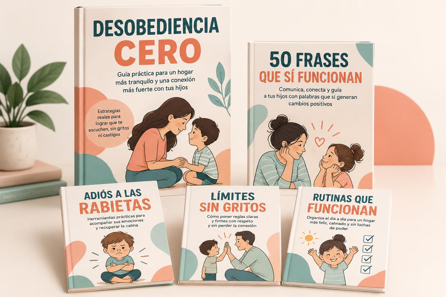 Kit digital Desobediencia Cero con cinco materiales